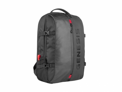 Genesis | Laptop Backpack | Pallad 410 | Backpack | Black | Shoulder strap