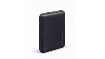 Gembird | Power Bank | PB05-02 | 5000 mAh | 2 x USB-AF | Black