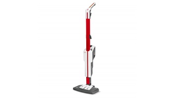 Polti | Steam mop with integrated portable cleaner | PTEU0306 Vaporetto SV650 Style 2-in-1 | Power 1500 W | Steam pressure Not Applicable bar | Water tank capacity 0.5 L | Red/White