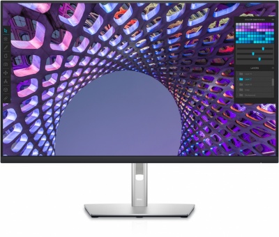 Dell | LCD Monitor | P3223QE | 31.5 " | IPS | 4H UHD | 16:9 | 60 Hz | 8 ms | 3840 x 2160 | 350 cd/m² | HDMI ports quantity 1 | White | Warranty 60 month(s)