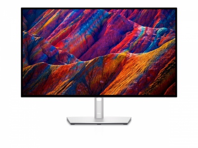 Dell | UltraSharp USB-C Hub Monitor | U2723QE | 27 " | IPS | 4K | 16:9 | 60 Hz | 8 ms | 3840 x 2160 | 400 cd/m² | Audio Line-Out | HDMI ports quantity 1 | White | Warranty 60 month(s)