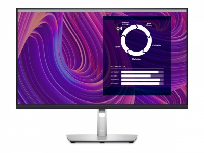 Dell | Monitor | P2723D | 27 " | IPS | QHD | 16:9 | 60 Hz | 5 ms | 2560 x 1440 | 350 cd/m² | HDMI ports quantity 1 | Black | Warranty 60 month(s)