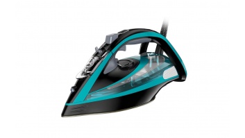 TEFAL | Ultimate Pure FV9844E0 | Steam Iron | 3200 W | Water tank capacity 350 ml | Continuous steam 60 g/min | Steam boost performance 250 g/min | Blue/Black