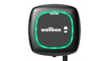 Wallbox Pulsar Plus Electric Vehicle charger, 5 meter cable Type 2, 7,4kW, RCD(DC Leakage) + OCPP, Black | Wallbox | Pulsar Plus Electric Vehicle charger, 5 meter cable Type 2, 7,4kW, RCD(DC Leakage) + OCPP, Black | 7.4 kW | Wi-Fi, Bluetooth | 5 m | Black