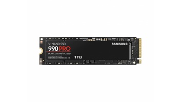 Samsung | 990 PRO | 1000 GB | SSD form factor M.2 2280 | SSD interface PCIe Gen4x4 | Read speed 7450 MB/s | Write speed 6900 MB/s