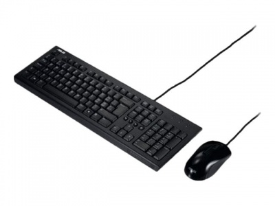 Asus | U2000 | Black | Keyboard and Mouse Set | Wired | Mouse included | EN | Black | 585 g