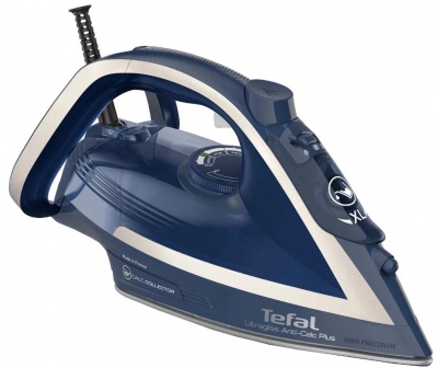 TEFAL | Steam Iron | FV6830E0 | Steam Iron | 2800 W | Water tank capacity 270 ml | Continuous steam 50 g/min | Silver/Blue