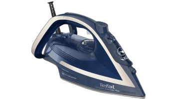 TEFAL | Steam Iron | FV6830E0 | Steam Iron | 2800 W | Water tank capacity 270 ml | Continuous steam 50 g/min | Silver/Blue