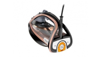 TEFAL | Steam Iron | FV9845 | Steam Iron | 3200 W | Water tank capacity 350 ml | Continuous steam 60 g/min | Black/Rose Gold