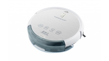 ETA | Vacuum Cleaner Robot | ETA351290000 Aron | Dry | Operating time (max) 120 min | Li-Ion | 2400 mAh | Dust capacity 0.3 L | White