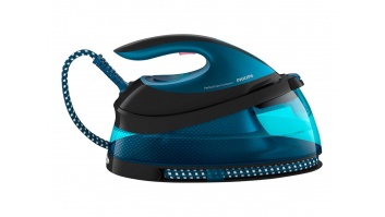 Philips | Steam Station | PerfectCare Compact GC7846/80 | 2400 W | 1.5 L | Auto power off | Vertical steam function | Calc-clean function | Blue