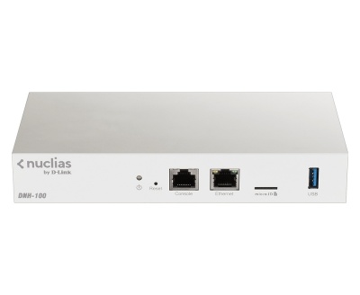 D-Link | Nuclias Connect Hub | DNH-100 | 802.11ac | Mesh Support No | 10/100/1000 Mbit/s | Ethernet LAN (RJ-45) ports 1 | No mobile broadband | MU-MiMO No | no PoE