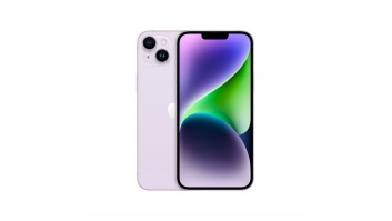 Apple | iPhone 14 Plus | Purple | 6.7 " | Super Retina XDR display | 2778 x 1284 pixels | Apple | A15 Bionic (5 nm) | Internal RAM 6 GB | 128 GB | Dual SIM | Nano-SIM | 3G | 4G | 5G | Main camera 12+12 MP | Secondary camera 12 MP | iOS | 16 | 4323 mAh