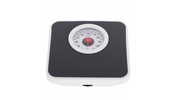 Adler | Mechanical Bathroom Scale | AD 8178 | Maximum weight (capacity) 120 kg | Accuracy 1000 g | Black