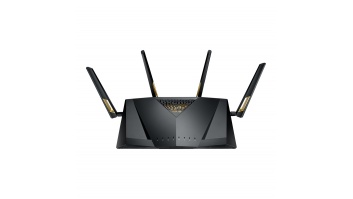 Wireless Dual Band Gigabit Router | RT-AX88U PRO | 802.11ax | 1148+4804 Mbit/s | 10/100/1000 Mbit/s | Ethernet LAN (RJ-45) ports 4 | Mesh Support Yes | MU-MiMO Yes | 3G/4G data sharing | Antenna type 4x External