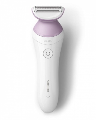 Philips | Cordless Shaver | BRL136/00 Series 6000 | Operating time (max) 40 min | Wet & Dry | NiMH | White/Purple