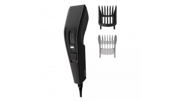 Philips | Hair Clipper | HC3510/15 Series 3000 | Corded | Number of length steps 13 | Step precise 2 mm | Black