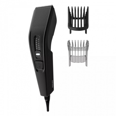 Philips | Hair Clipper | HC3510/15 Series 3000 | Corded | Number of length steps 13 | Step precise 2 mm | Black