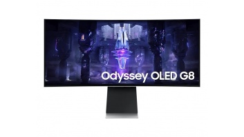 Samsung | Curved Monitor | LS34BG850SUXEN | 34 " | LED | WQHD | 21:9 | 175 Hz | 0.1 ms | 3440 x 1440 | 200 cd/m² | Silver