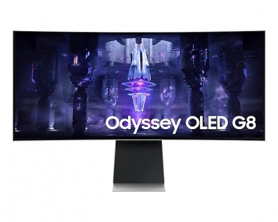 Samsung | Curved Monitor | LS34BG850SUXEN | 34 " | LED | WQHD | 21:9 | 175 Hz | 0.1 ms | 3440 x 1440 | 200 cd/m² | Silver