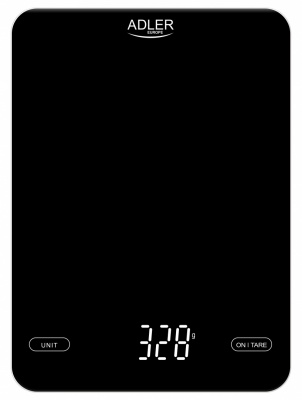 Adler | Kitchen Scale | AD 3177b | Maximum weight (capacity) 10 kg | Black