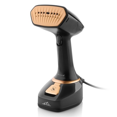 ETA | Steamer | ETA327090000 Stephany | Handheld | 1400 W | 0.32 L | 25 g/min | Black/Gold