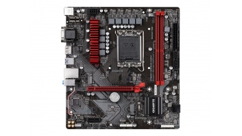 Gigabyte | B760M GAMING DDR4 1.0 M/B | Processor family Intel | Processor socket  LGA1700 | DDR4 DIMM | Memory slots 2 | Supported hard disk drive interfaces 	SATA, M.2 | Number of SATA connectors 4 | Chipset Intel B760 Express | Micro ATX