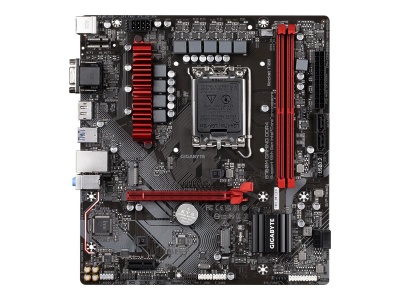 Gigabyte | B760M GAMING DDR4 1.0 M/B | Processor family Intel | Processor socket  LGA1700 | DDR4 DIMM | Memory slots 2 | Supported hard disk drive interfaces 	SATA, M.2 | Number of SATA connectors 4 | Chipset Intel B760 Express | Micro ATX