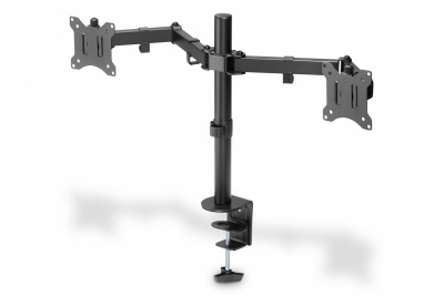 Digitus | Desk Mount | Swivel, Height adjustment | 15-32 " | Maximum weight (capacity) 8 kg | Black