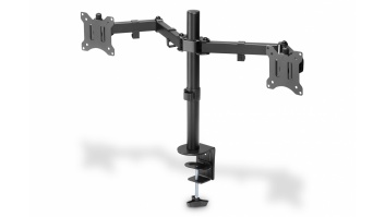 Digitus | Desk Mount | Swivel, Height adjustment | 15-32 " | Maximum weight (capacity) 8 kg | Black