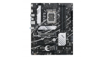 Asus | PRIME H770-PLUS D4 | Processor family Intel | Processor socket  LGA1700 | DDR4 DIMM | Memory slots 4 | Supported hard disk drive interfaces 	SATA, M.2 | Number of SATA connectors 4 | Chipset  Intel H770 | ATX