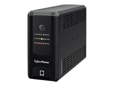 CyberPower | Backup UPS Systems | UT850EG | 850 VA | 425 W