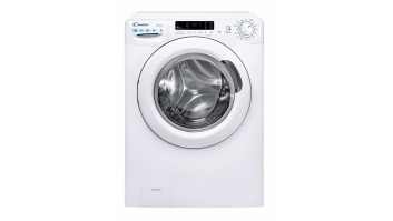 Candy | Washing Machine with Dryer | CSWS 4852DWE/1-S | Energy efficiency class C | Front loading | Washing capacity 8 kg | 1400 RPM | Depth 53 cm | Width 60 cm | Display | LCD | Drying system | Drying capacity 5 kg | Steam function | NFC | White