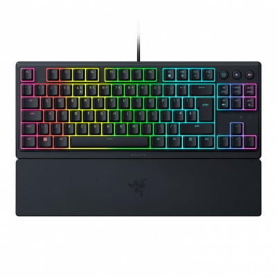 Razer | Ornata V3 Tenkeyless | Mechanical Gaming keyboard | Wired | RGB LED light | US | Black