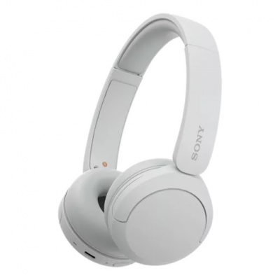 Sony WH-CH520 Wireless Headphones, White | Sony | Wireless Headphones | WH-CH520 | Wireless | On-Ear | Microphone | Noise canceling | Wireless | White