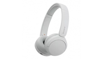 Sony WH-CH520 Wireless Headphones, White | Sony | Wireless Headphones | WH-CH520 | Wireless | On-Ear | Microphone | Noise canceling | Wireless | White