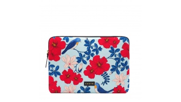 Casyx | Casyx for MacBook | SLVS-000003 | Fits up to size 13 ”/14 " | Sleeve | Springtime Bloom | Waterproof