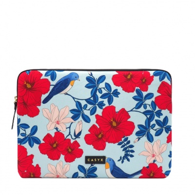 Casyx | Casyx for MacBook | SLVS-000003 | Fits up to size 13 ”/14 " | Sleeve | Springtime Bloom | Waterproof