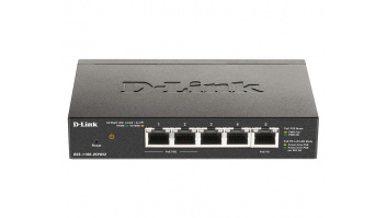 D-Link | 5-Port Gigabit PoE Smart Managed Switch and PoE Extender | DGS-1100-05PDV2 | Web managed | Desktop | Power supply type External