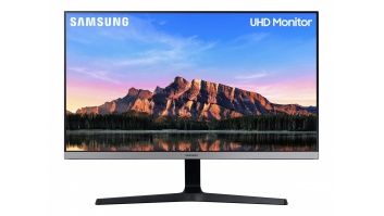 Samsung | Monitor | LU28R550UQPXEN | 28 " | IPS | UHD | 16:9 | 60 Hz | 4 ms | 3840 x 2160 | 300 cd/m² | HDMI ports quantity 2 | Dark Blue Gray