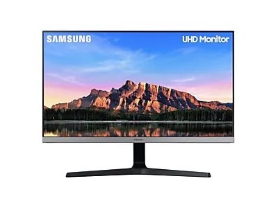 Samsung | Monitor | LU28R550UQPXEN | 28 " | IPS | UHD | 16:9 | 60 Hz | 4 ms | 3840 x 2160 | 300 cd/m² | HDMI ports quantity 2 | Dark Blue Gray