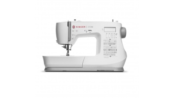 Singer | Sewing Machine | C7255 | Number of stitches 200 | Number of buttonholes 8 | White