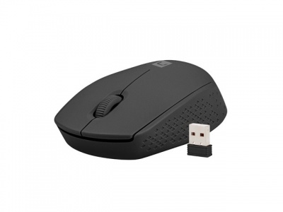 Natec | Mouse | Stork | Wireless | 2.4 GHz | Black