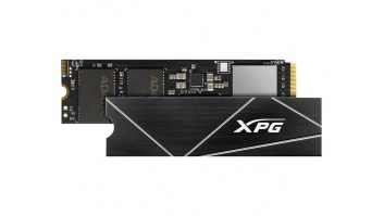 ADATA | XPG Gammix S70 BLADE | 512 GB | SSD form factor M.2 2280 | SSD interface  PCIe Gen4x4 | Read speed 7400 MB/s | Write speed 2600 MB/s