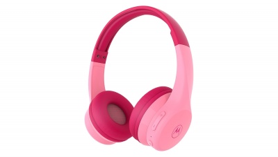 Motorola | Kids Headphones | Moto JR300 | Over-Ear Built-in microphone | Over-Ear | Bluetooth | Bluetooth | Wireless | Pink