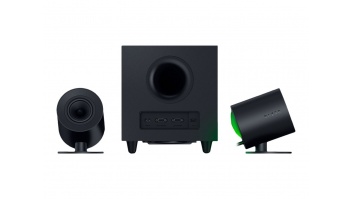 Razer | Gaming Speakers with wired subwoofer | Nommo V2 - 2.1 | Bluetooth | Black