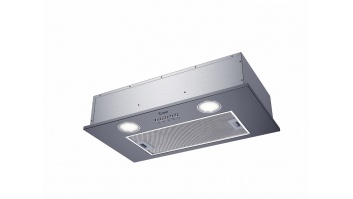 Candy | Hood | CBG625/1X | Canopy | Energy efficiency class C | Width 52 cm | 207 m³/h | Mechanical | LED | Stainless Steel