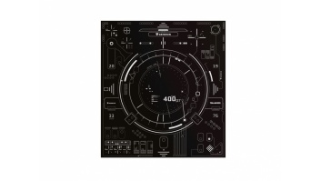 Genesis Tellur 400 Square Hud Floor Mat | Black