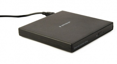 Gembird | External USB DVD drive | DVD-USB-04 | Interface USB 2.0 | DVD | CD read speed 24 x | CD write speed 24 x