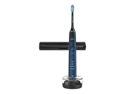 Philips HX9911/88 Philips Sonicare DiamondClean 9000 Electric toothbrush with app, Blue | Philips | Electric Toothbrush with app | HX9911/88 Sonicare DiamondClean 9000 | Rechargeable | For adults | Number of brush heads included 1 | Number of teeth brushi